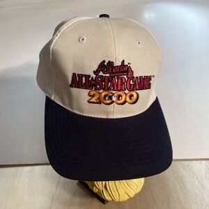 2000 ATLANTA BRAVES - ALL STAR GAME Adjustable Snap Back Cap w/ Tags‎